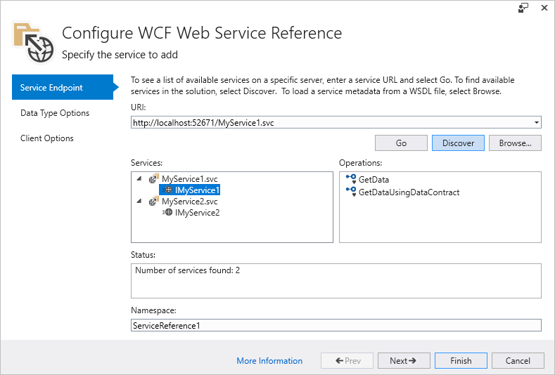 WCF. Сервис референс. WCF service c#. WCF.net.