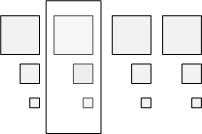 illustrazione di una matrice splice