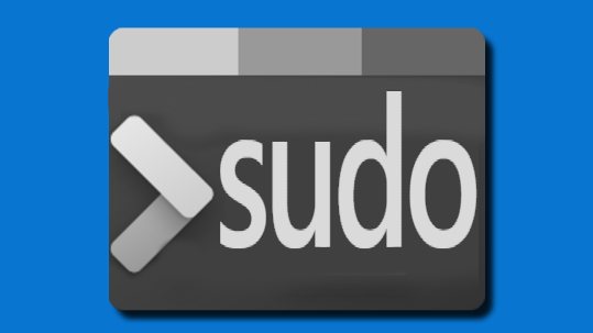 Icona Sudo per Windows