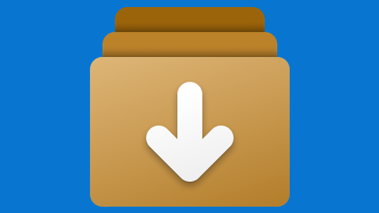 Icona di Gestione pacchetti Windows