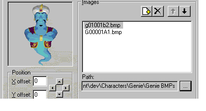 Screenshot che mostra il riquadro Immagine con il nome file, il percorso e la posizione.