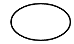 The oval that begins an angle arc