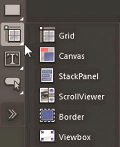 Adding a StackPanel