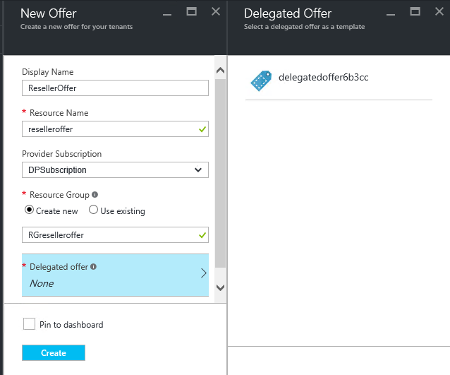 Assign a name in Azure Stack Hub user portal