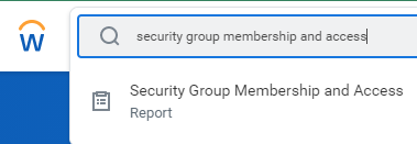 セキュリティ グループ メンバーシップの検索