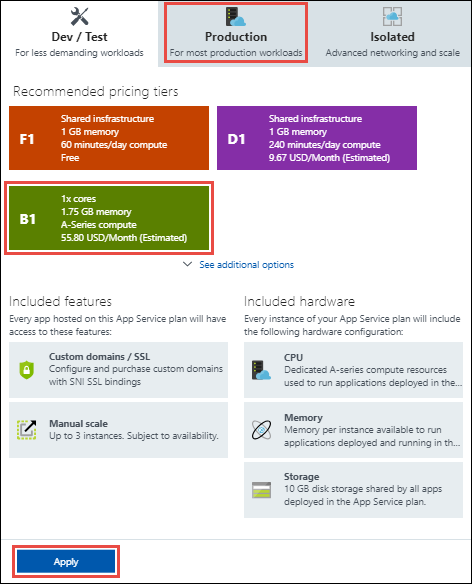 Unable To Apply Ssl Binding In Azure To Web App Service