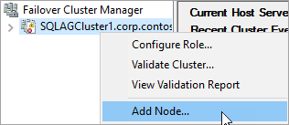 Add Node to the Cluster