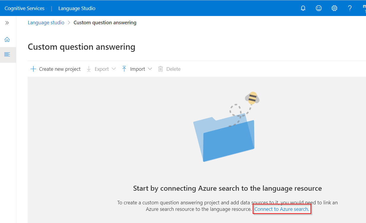 Connect to Azure Search