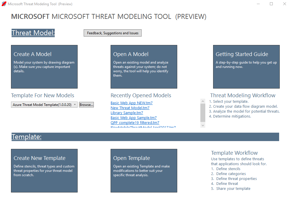 microsoft sdl threat modeling tool tutorial