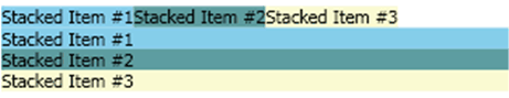 StackPanel の向き
