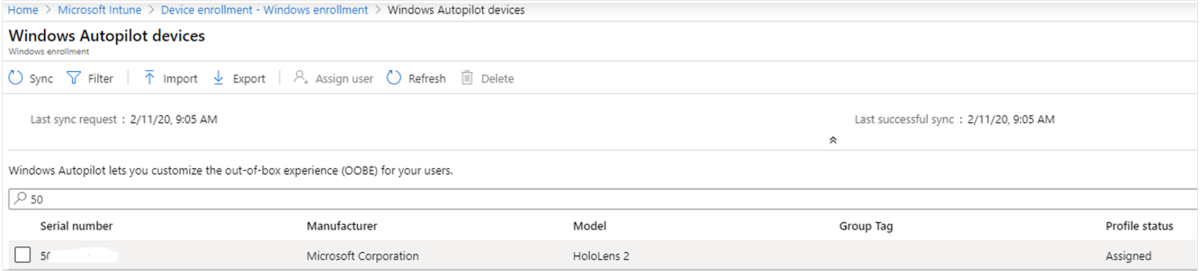 Windows Autopilot For Hololens 2 プライベート プレビュー Microsoft Docs