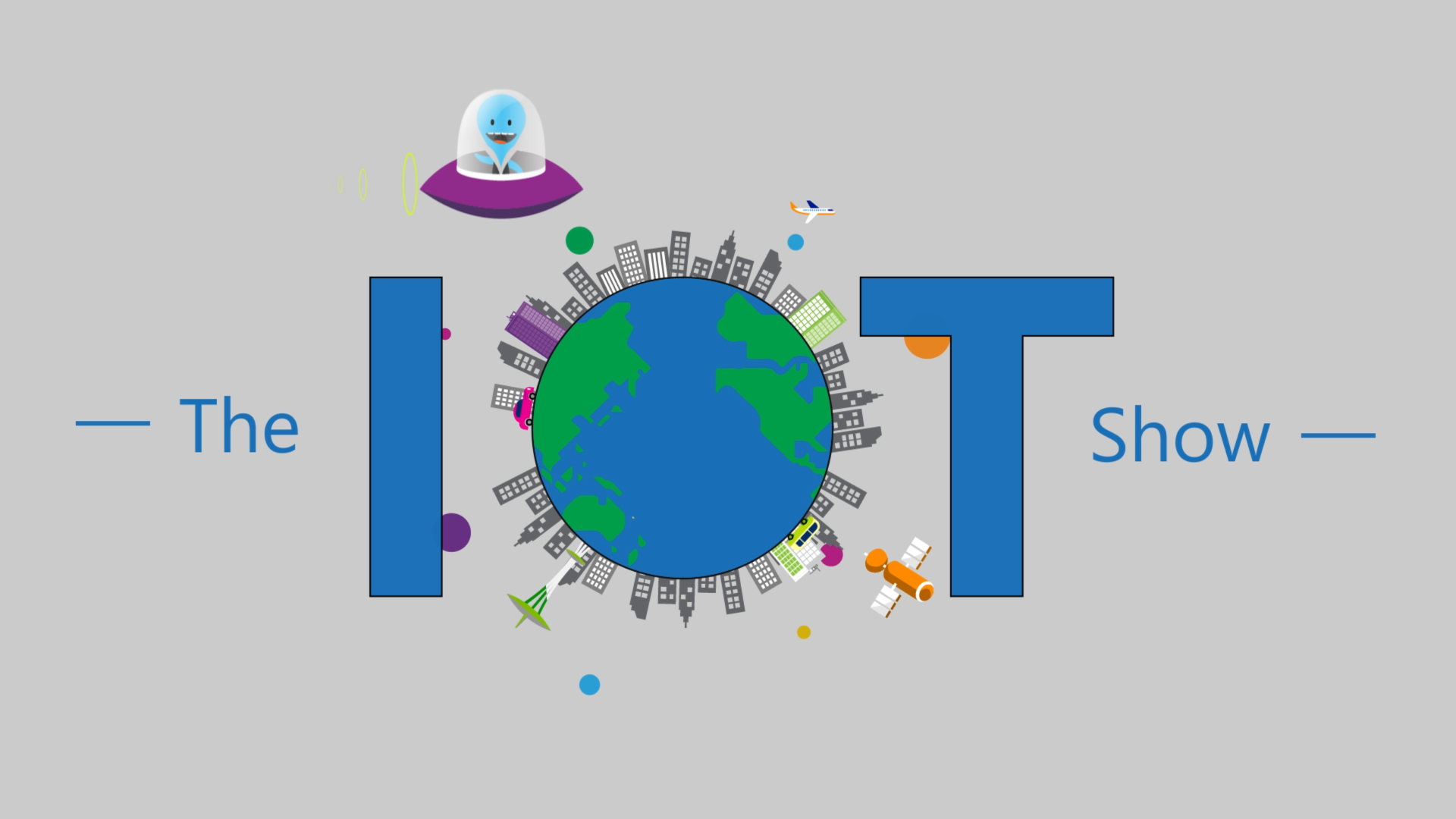 The Internet of Things Show logo artwork