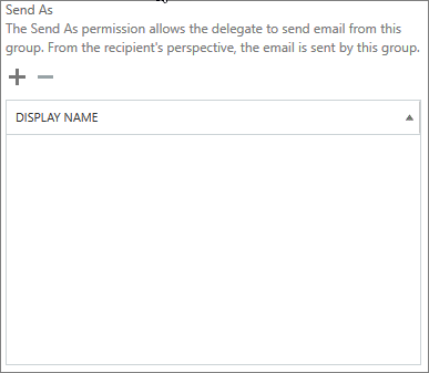 グループの代理として送信または送信するメンバーを許可する Microsoft Docs