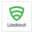 Lookout のロゴ。