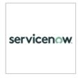 ServiceNow のロゴ。
