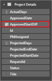 ApprovedStartDiff 列の追加。