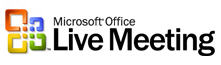 Microsoft® Office Live Meeting ロゴ