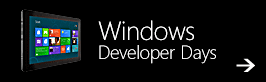 Windows Developer Days
