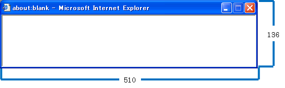 Internet Explorer 6 for Windows XP SP2 510 x 136