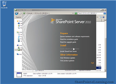SharePoint Server 2010 のインストール