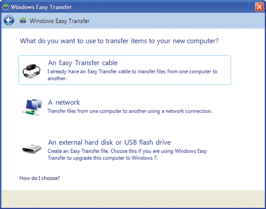 ファイルや設定を転送する 3 つの方法を提供する Windows 転送ツール