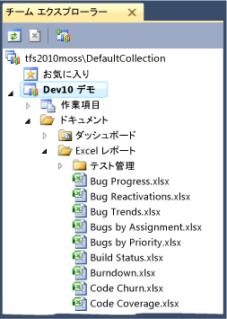 Excel レポート