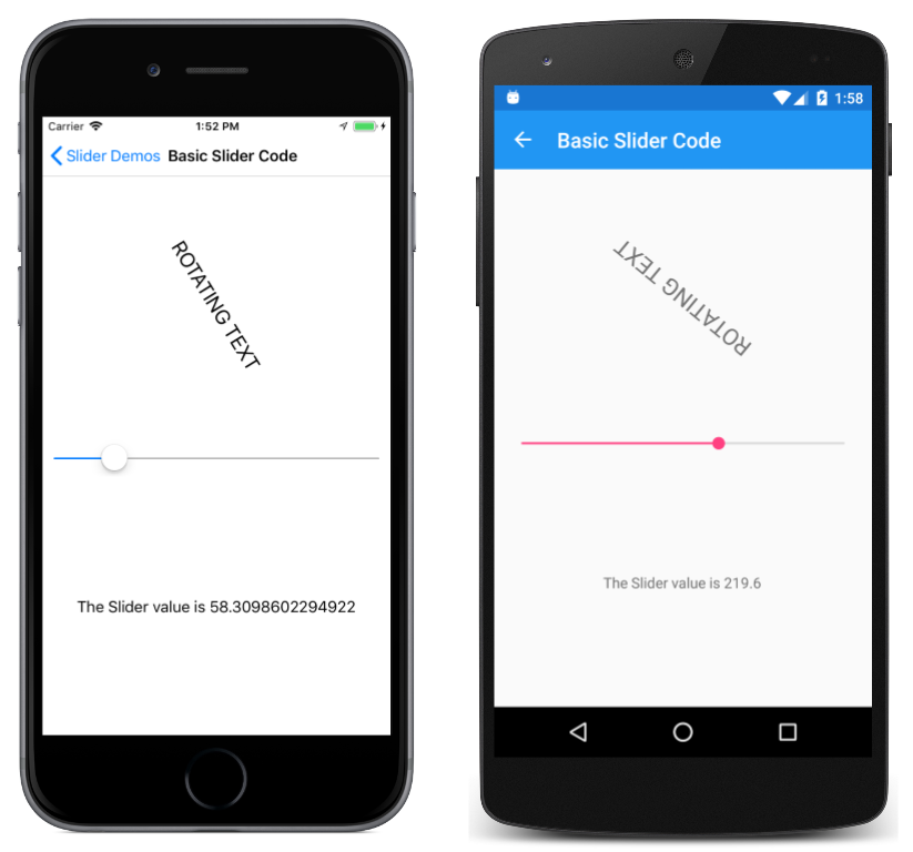 Xamarinforms Carouselview Data Xamarin Microsoft Docs
