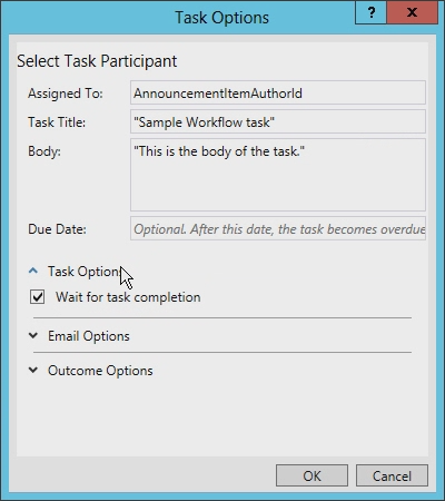 スクリーンショットは、タスクのタイトルと本文を変更する方法を示しています。