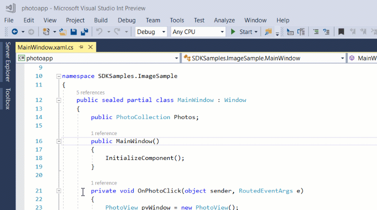 デバッガーでのはじめに Visual Studio Microsoft Docs