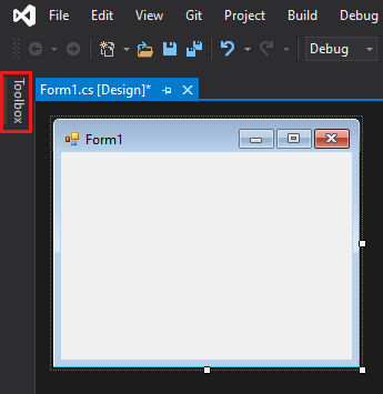 C で Windows フォーム アプリを作成する Visual Studio Microsoft Docs