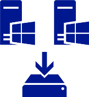 Illustration of backup applications