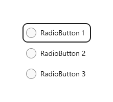 ラジオ ボタンのガイドライン - Windows apps | Microsoft Docs