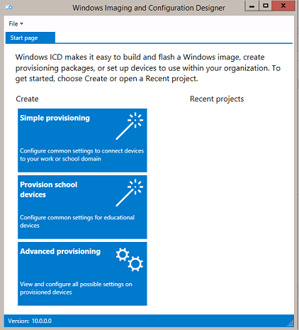 プロビジョニング パッケージの概要 Windows 10 11 Configure Windows Microsoft Docs