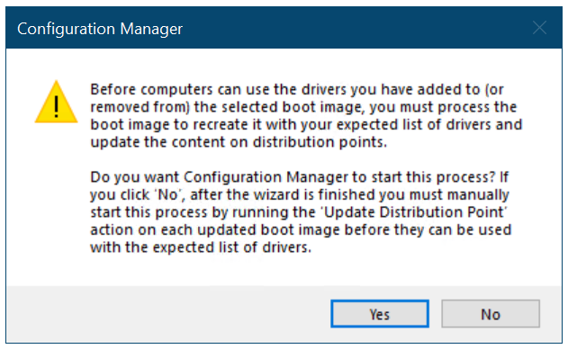 Windows PE にドライバーを追加する手順 3.