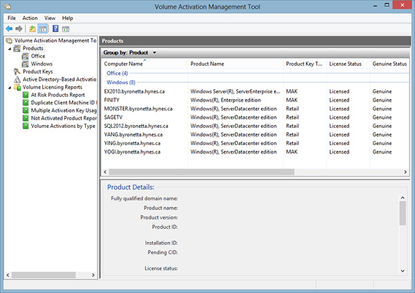 ボリューム ライセンス認証管理ツールの使用 Windows 10 Windows Deployment Microsoft Docs