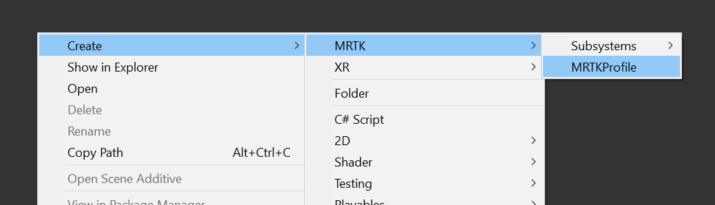 Create your own MRTK subsystems