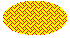背景の色に対して斜めの織りパターンが塗りつぶされた楕円の図 