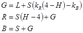 hsl 色を rgb に変換する 6 つの数式ステップの 6。