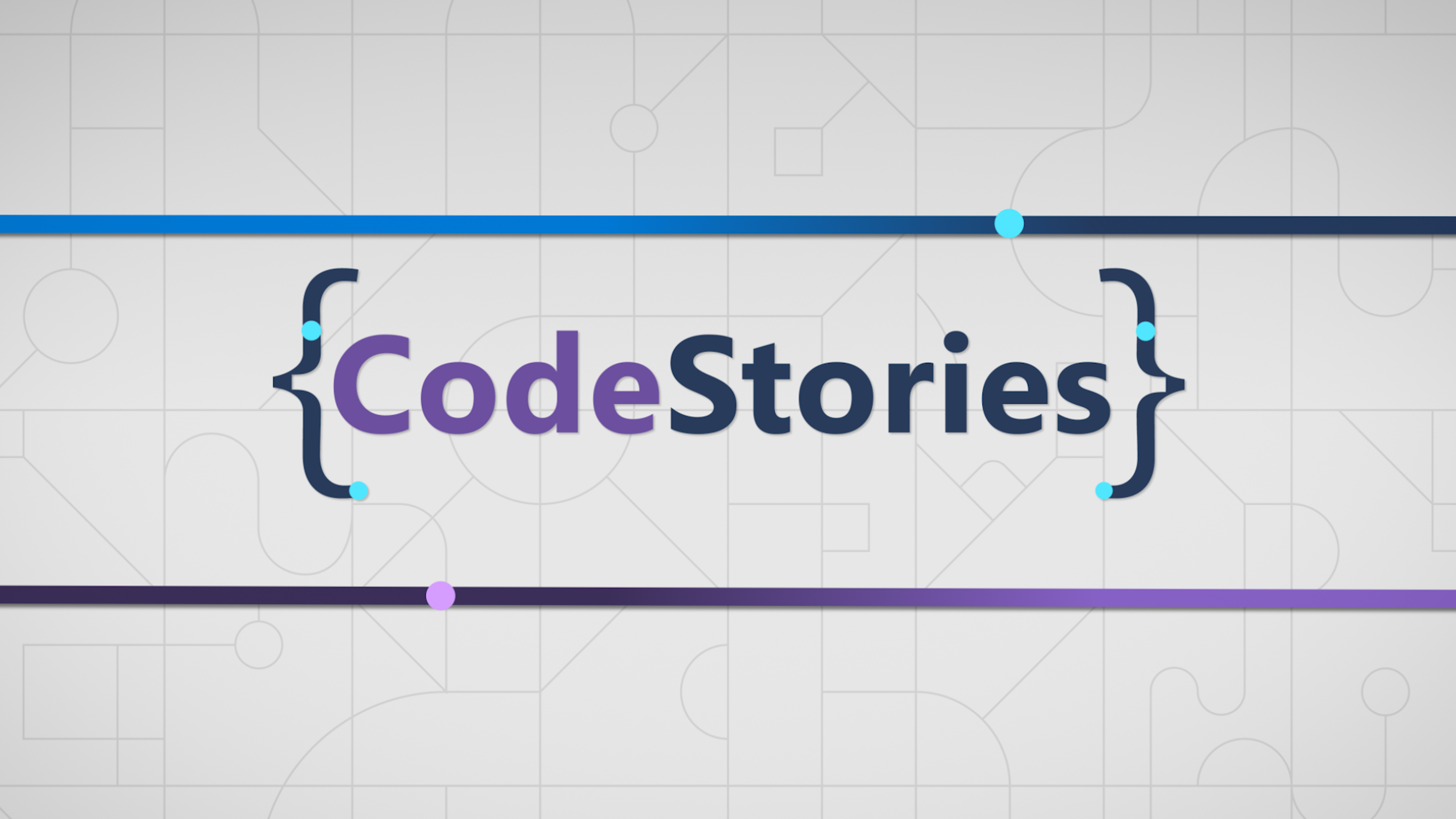 CodeStories 로고 아트워크
