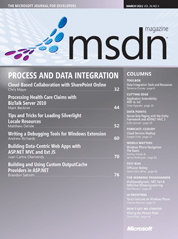 MSDN Magazine 3월 2011
