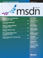 MSDN Magazine July 2012