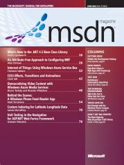 MSDN Magazine June 2012