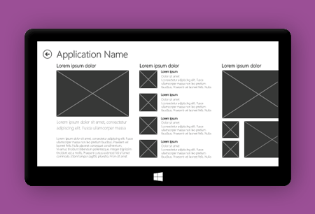 Modern Apps - A Look at the Hub Project and Control in Windows Store Apps
