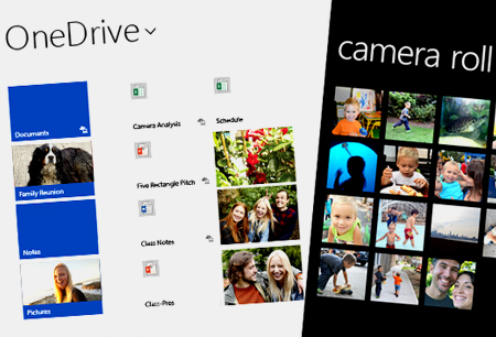 Implementing a UWP App with the Official OneDrive SDK
