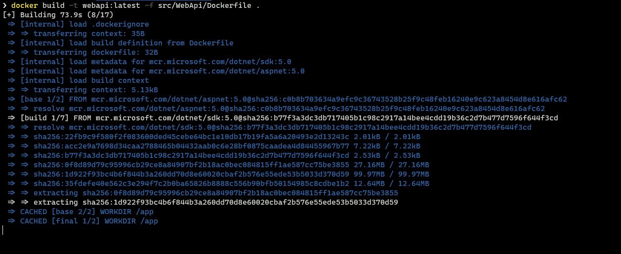 Docker run image default attached - sharelikos