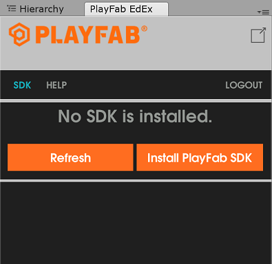PlayFab SDK 설치
