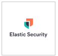 Logo for Elastic security.