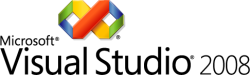 Visual Studio 2008 로고