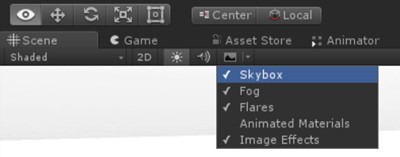 Toggle skybox option