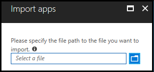 Microsoft Intune Intune 사용하여 AppLocker 정책 파일을 가져옵니다.